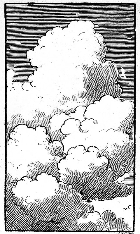 Ảnh nền clouds cho Xteink X4