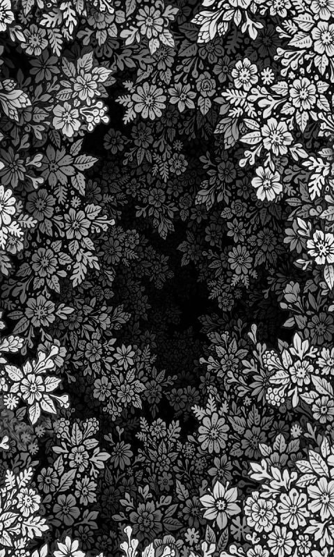 Ảnh nền flowers cho Xteink X4