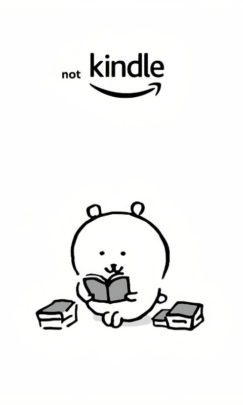 Ảnh nền not kindle cho Xteink X4